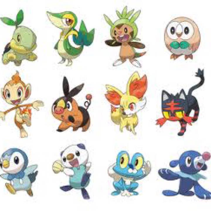 ポケモン 御三家