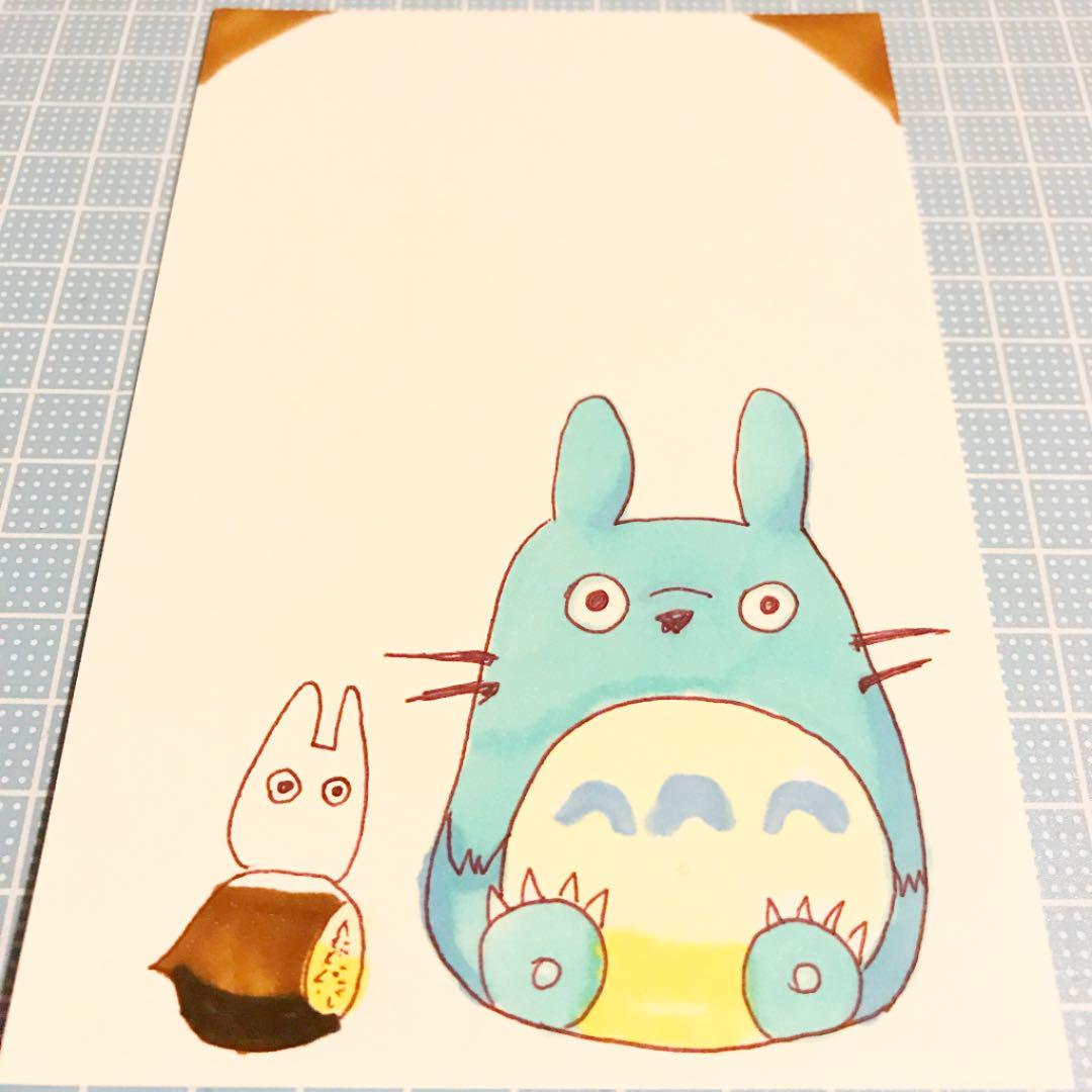 トトロ 画像 イラスト