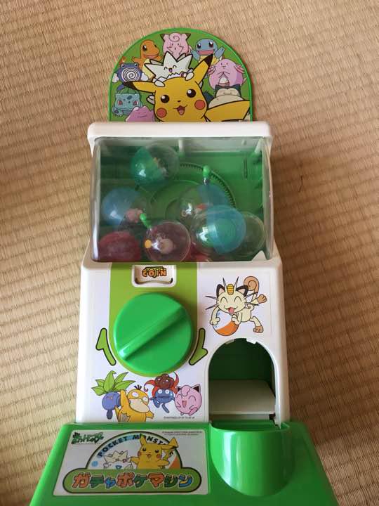ポケモン 昔 おもちゃ