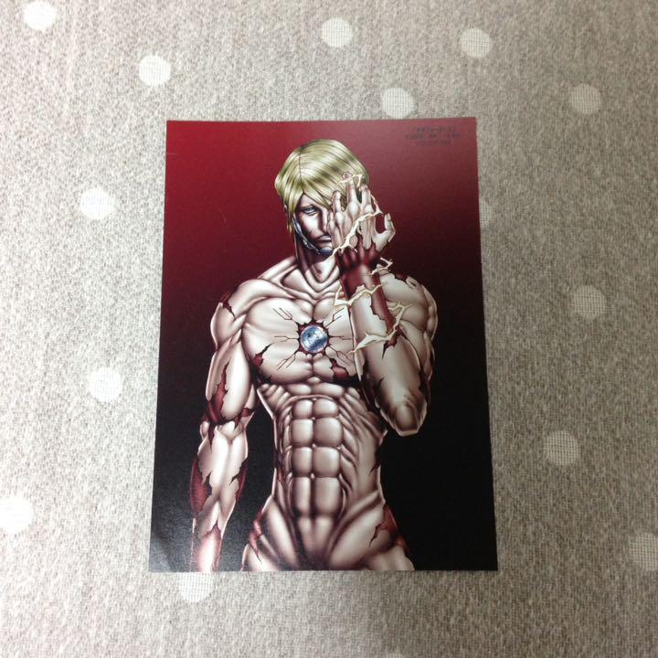 テラフォーマーズ アドルフ イラスト