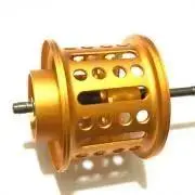 34mm フィネススプール 深溝 ブルー スティーズ ジリオン