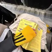 knuthmarfデニム セットアップ(vintageyellow) knuthmarfデニム セットアップ(vintageyellow) - メルカリ