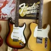 某ショップ特注品】FENDER JAPAN ST65 ストラトキャスター