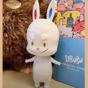 THE MONSTERS ぬいぐるみ グレー ラブブ シークレット - メルカリ