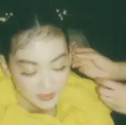MARTINIANO】MEDALIAシューズ ミュールサンダル パープル 39