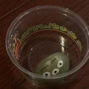 me%ローリーズファーム いちご ハローキティ マスコット ドット