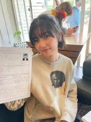 櫻坂46 谷口愛季 直筆メッセージ入りチェキ