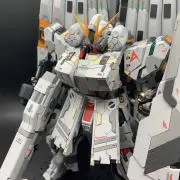 すけっち様オーダー】MGジェガンペアセット 改修塗装完成品