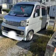 S320G S330G アトレーワゴン 4本出し マフラー BE FREE 社外