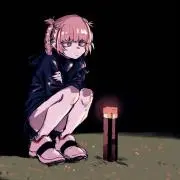 TRIGGER NIGHT キービジュアルポスター B2 トリガーちゃん