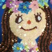 パッチワークキルト☆ナインパッチ☆タペストリー☆ベビーキルト