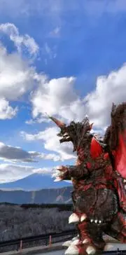 ゴジラ・ストア限定 ムービーモンスターシリーズ カマキラス