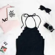 【未使用・上下セット】Sleepy Jones リバティ レモン柄 パジャマ 未使用・上下セット】Sleepy Jones リバティ レモン柄 パジャマ