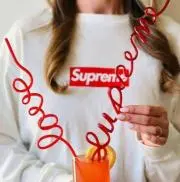 Supreme シュプリーム fleece headband ヘアバンド テテ - メルカリ
