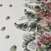 Ameriアメリヴィンテージ　透かし花柄レースロングスカートMアイボリーベージュ Ameri VINTAGE - アメリ フレアスカート 花柄 M ベージュ □の