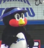 新品】東京ヤクルトスワローズ つばみ25周年 リボンクリップ付き