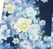 504z5☆宮崎良次 京紅型 振袖 古典柄 作家物 赤×黒☆美品 成人式