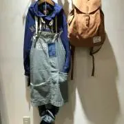 リメイクデニムリボンヘアゴム　カモフラ　No.758 リメイクデニムリボンヘアゴム カモフラ No.758 - メルカリ