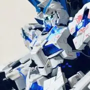 1/144 RG MSN-02 パーフェクトジオング ミキシング 塗装 完成品