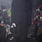 【極太】0122stepll ブラックデニムフレアワイドパンツ 深水光太 極太】0122stepll ブラックデニムフレアワイドパンツ 深水光太