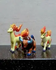 超希少 レア物】モンコレ ヘラクロス 初期 フィギュア ポケモン