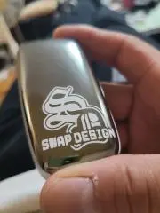 チェジョンヒョプ着用 ネックレス アクアシルバー シルバー