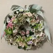 ガラス作家 ビックリキレイな細工がステキな一点物 香水ビン