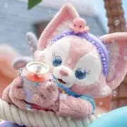 新作❗️お顔厳選　上海ディズニー　バースデー　クッキーアン肩のせぬいぐるみ9411 新作❗️ お顔厳選 上海ディズニー バースデー クッキーアン肩