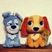 ディズニーわんわん物語レディトランプ傘未使用タグ付きアンブレラディズニーストア 限定生産品『わんわん物語』デザイン 折りたたみ傘 婦人用 数量限定