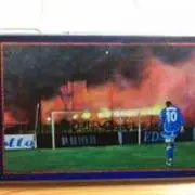 アンブロ　インテル　ロナウド　10番　サッカー　ユニフォーム　97/98 アンブロ インテル ロナウド 10番 サッカー ユニフォーム 97/98