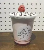 オオカミとフクロウ オオカミとくさぶえのズズ ベスト ネイビー