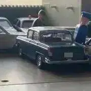 トヨタ クラウンアスリート 200系前期 ダークグリーン カラー