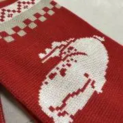 2024年マフラー付きオオサンショウウオぬいぐるみ 雪ver. 京都