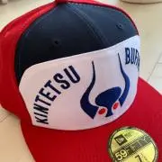 限定完売 引退】レア！阪急ブレーブス復刻刺繍版T-岡田