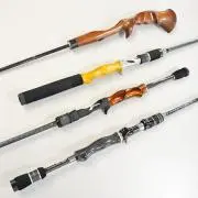 海外個人輸入 デストロイヤー メガバス 霧雨 メルカリ - 6本セット ロッド