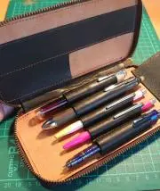 0180 オーバーホール済み 万年筆 ペリカン M400 14k - メルカリ