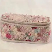 こうの早苗さんの化粧ポーチのキット 未完成 パッチワーク（こう