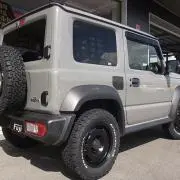 スズキノマド純正スペアタイヤカバー新車外し#ジムニー#ジムニー