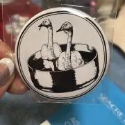 一部透過失敗した透明人間 おしり ちょいブスキーホルダー