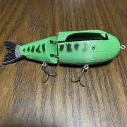 ★カグラ　　ルアー　曳き釣り　ヘッド　マッコウクジラ　長頭　10ミリ　希少品　未使用 Bibian 比比昂 - ☆カグラ ルアー 曳き釣り ヘッド マッコウ