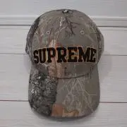 Supreme シュプリーム Realtree リアルツリー コラボ キャップ
