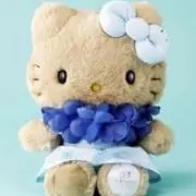 me%ローリーズファーム いちご ハローキティ マスコット ドット