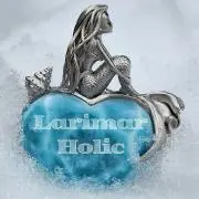 ✴Larimar Holic✴様専用 甲州貴石切子のガーネットリップ型