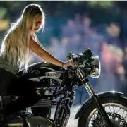 美品 メーカー廃盤ＳＲ４００ 純正 リヤ サスペンショ ン ヤマハ 純正 パーツ【 SR400 / SR500 初期型リアショック 】1台