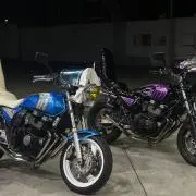 コルク半三ボタン 青グラデーション 3巻