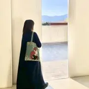 Christian Dior シルバー 猫 ネックレス ターコイズブルー CAT