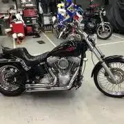 ホンダ クロスカブ110用マフラー ロングタイプ 耐熱ブラック