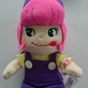 不二家ペコちゃん懸賞当選品 卓上ペコちゃん苺フェアバージョン