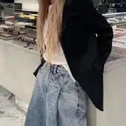 会員様限定 お買い得商品 70s80sUK 英国製リブレザーリブジャンエディスリマンディオール ジャケット・アウター