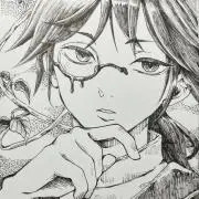 手描きイラスト　オリジナル　専用 手描きイラスト オリジナル 女の子 異世界 - メルカリ